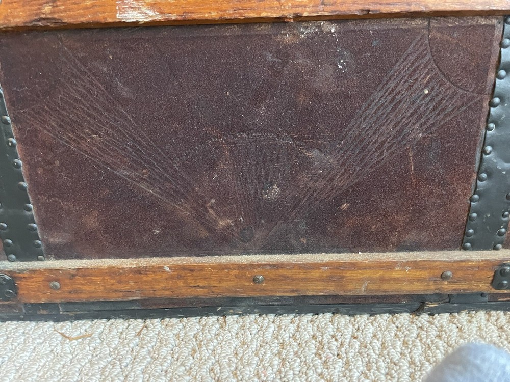 Antique Steamer Trunk