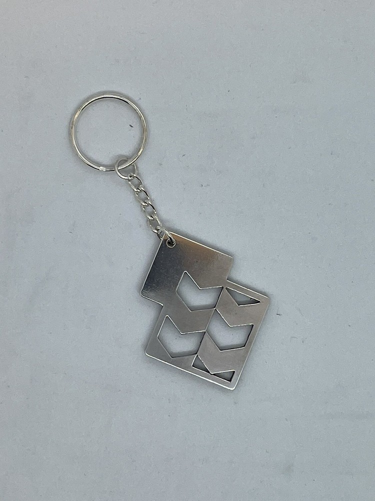 British Railways BR Railfreight Metals Sector Keyring Keychain Gift