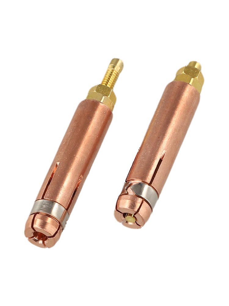 Collet Chuck for Capacitor Discharge CD Stud Welding Torch Copper 2pcs