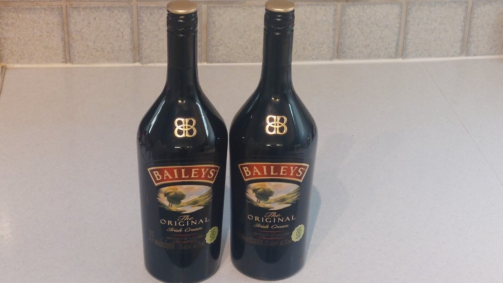 Baileys Irish Cream Empty Bottles Upcycle