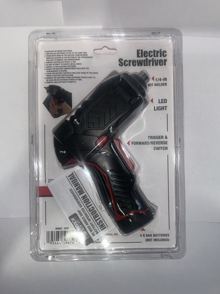 Electric Screwdriver