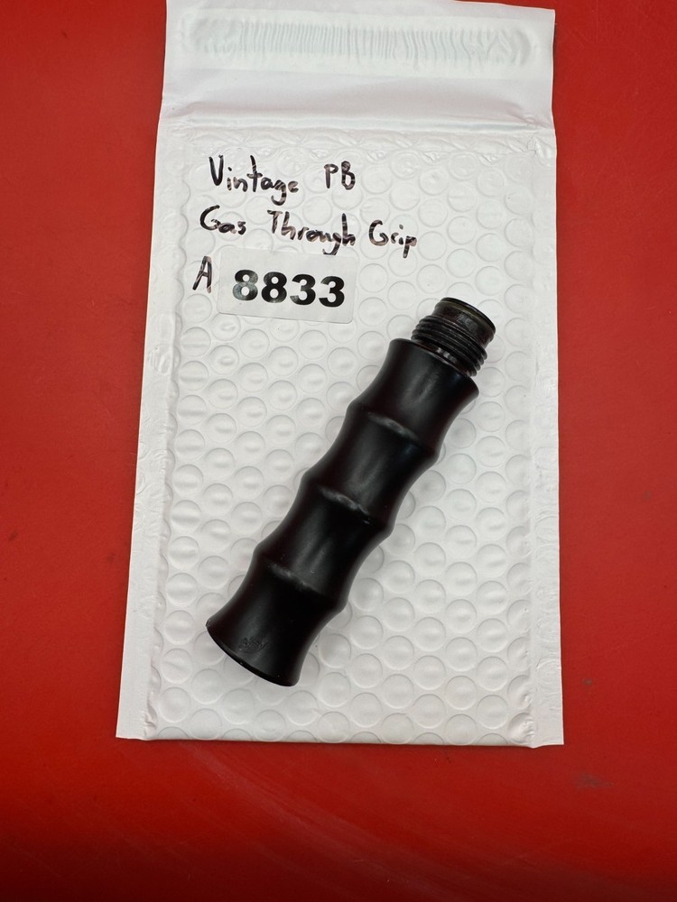 Vintage PB Gas Through Grip