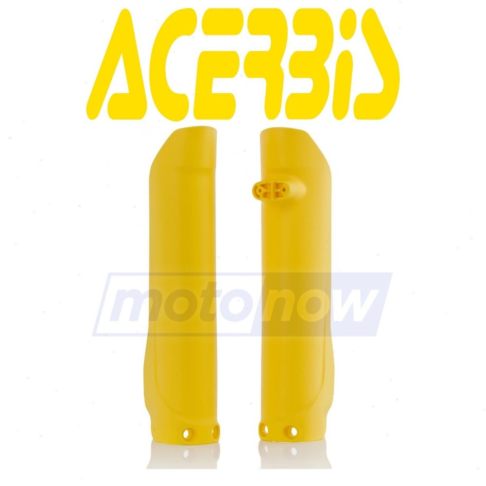 Acerbis Lower Fork Covers for 2016-2019 Husqvarna FE450 - Body Bodywork Fork rd