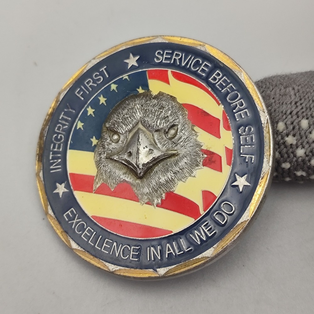 US Air Force First Sergeant Challenge Coin