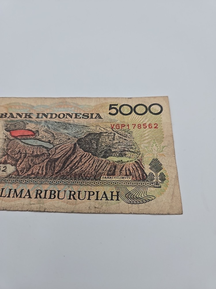 Indonesia 5000 Rupiah Bank Note