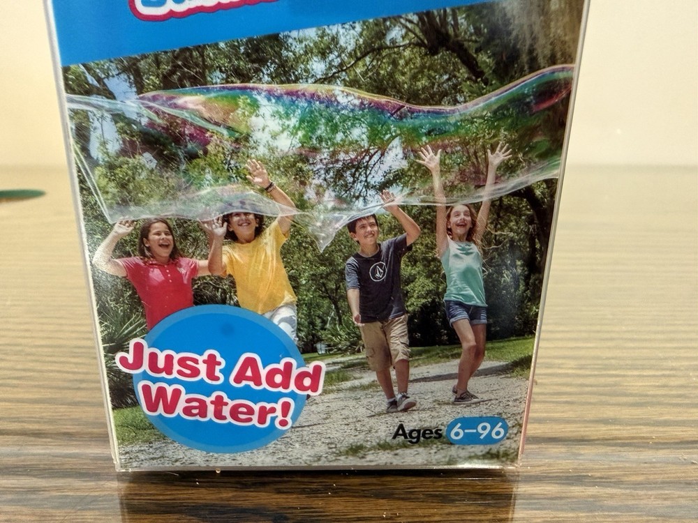 WOWmazing Giant Bubble Concentrate Solution Individual Packs