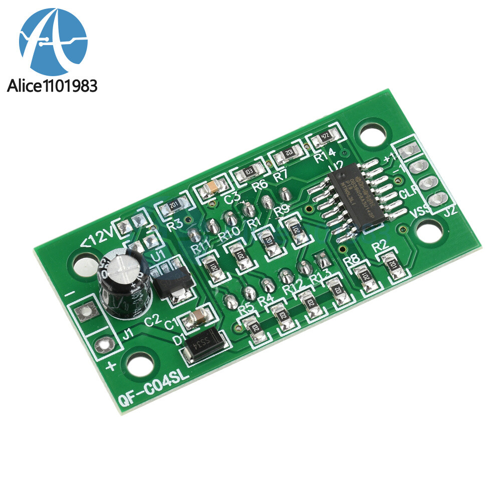 DC4-40V 0-9999 Electronic Digital Counter Module With Power Cut Memory Function
