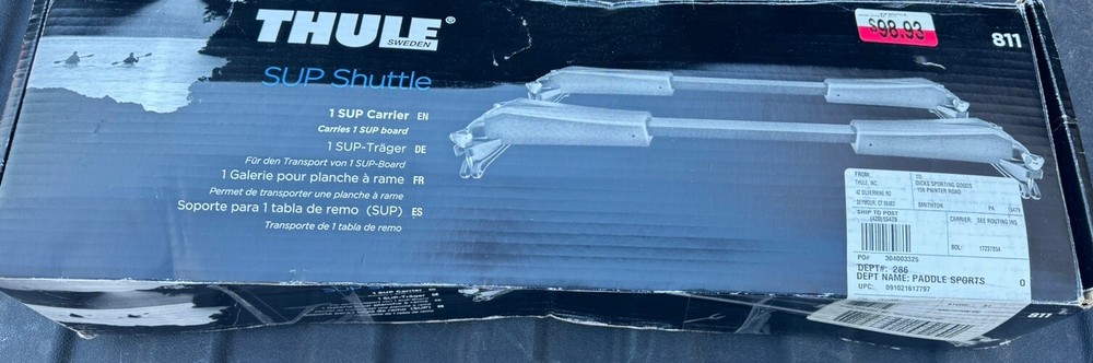 Stand Up paddleboard Carrier