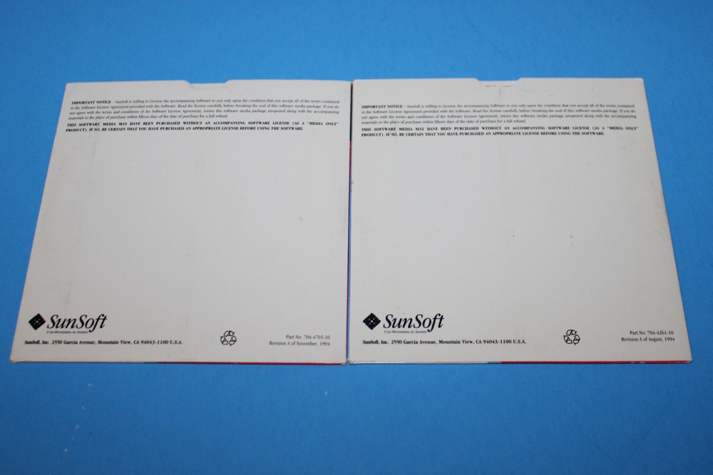 Sun Microsystems Updates For Solaris 2.4 Hardware 11/94 & System Answer Book