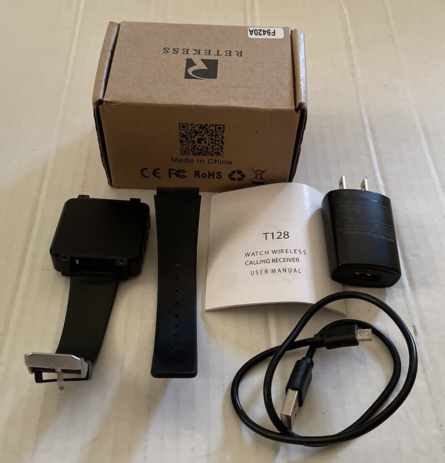 Wrist Watch Receiver for Wireless Calling System