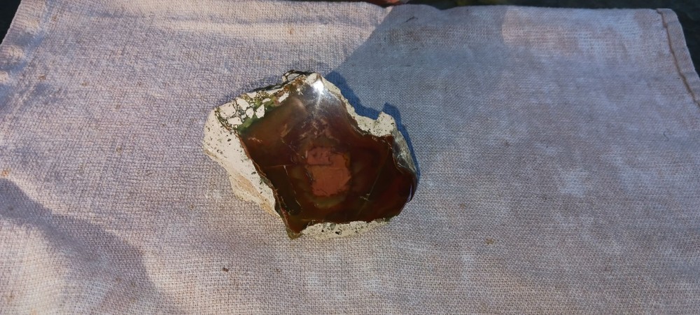 CARRASITE Jasper Polished Specimen