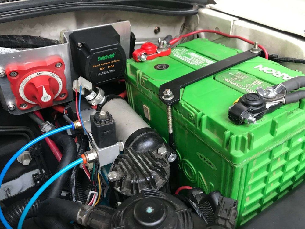 12V 140A Smart Waterproof Dual Battery Isolator Switch Voltage Sensitive Relay