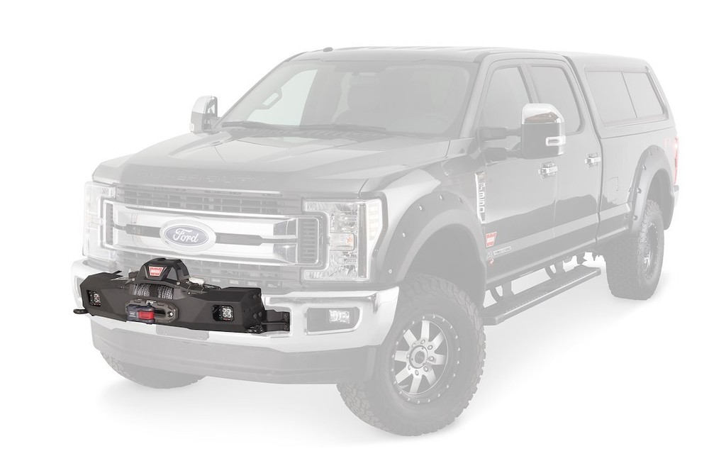 Warn 107650 Winch Mount for Mid-Frame Winches