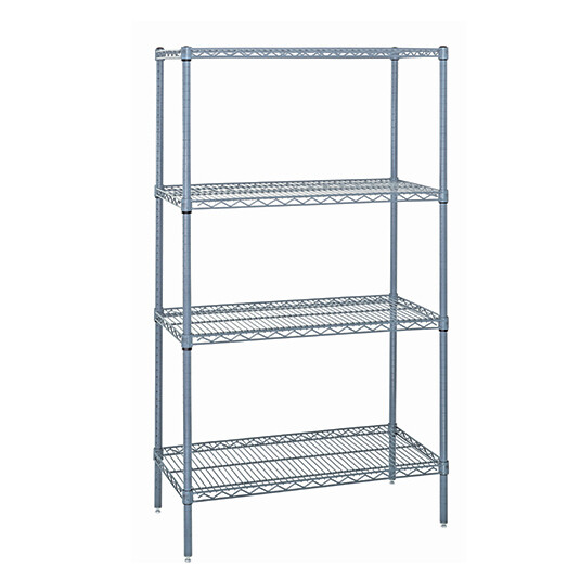 Quantum WR63-3660GY Wire Shelving Unit