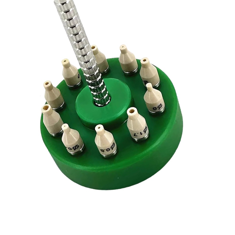 Watch Hand Install Setting Tools Dual Sided with Replaceable Pusher Fitting Set