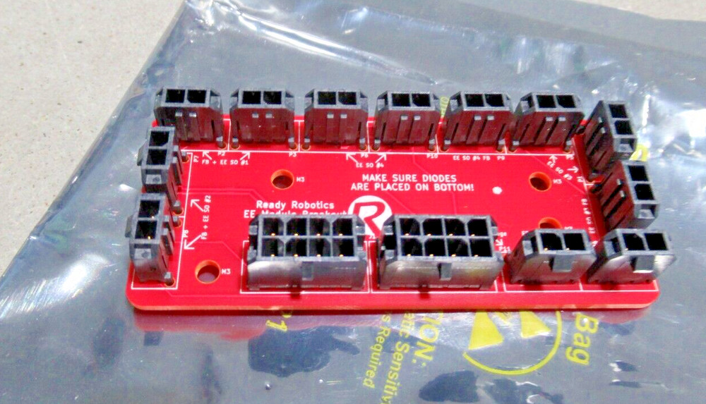 Ready Robotics R-200001 EE Module Breakout Assembly *NEW*