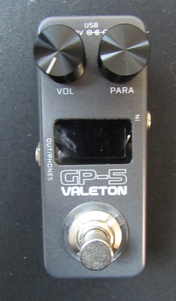 OPEN BOX Valeton GP-5 Valeton super compact multi-effect mini pedal