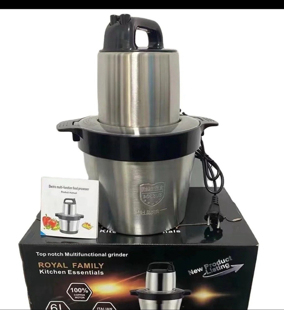 Pounded Yam Machine