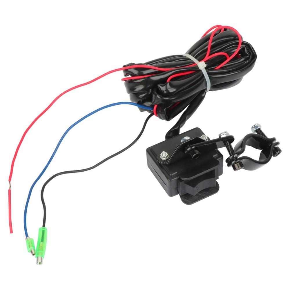 Winch Rocker Switch Handlebar Control Line 3M For ATV/UTV 1pcs