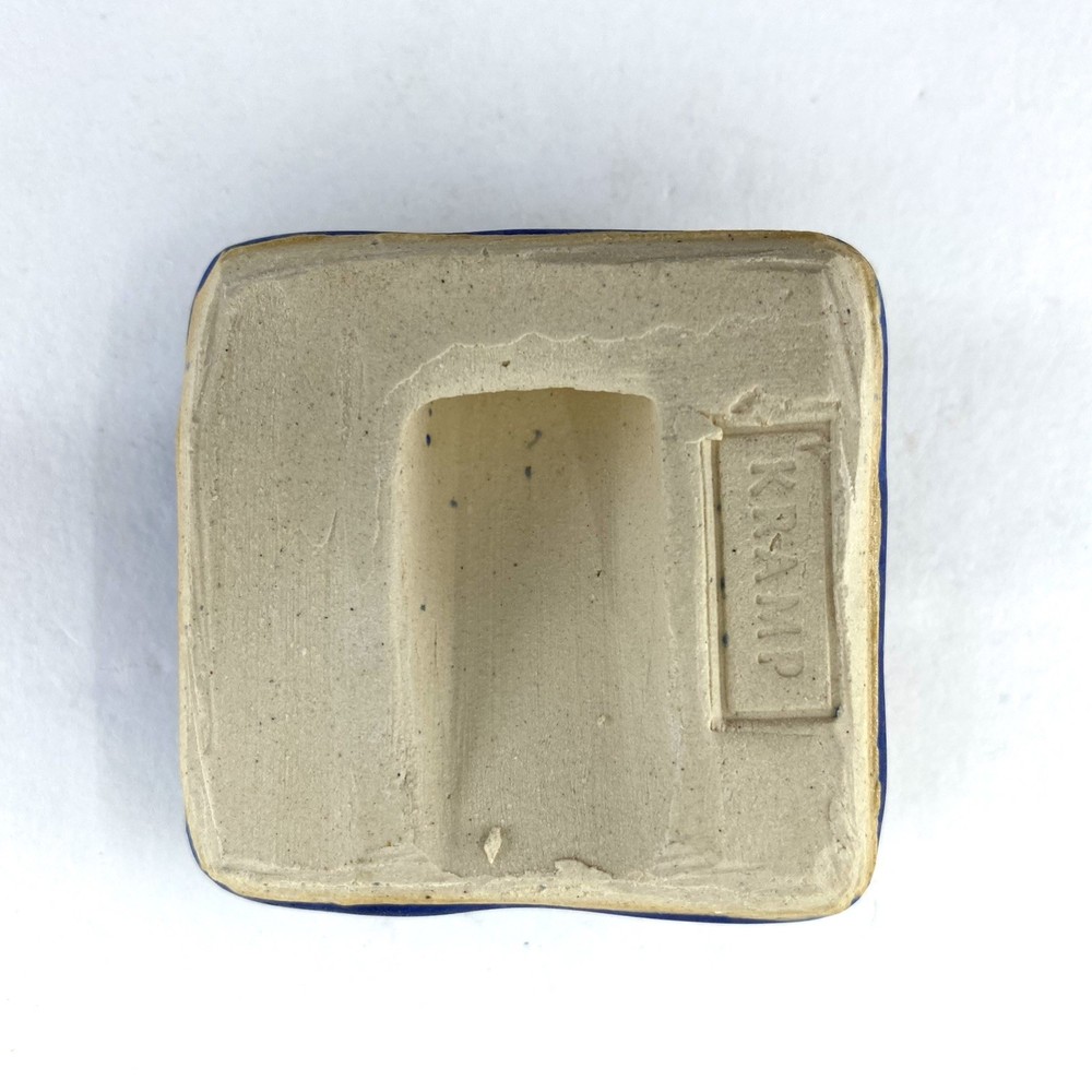 Sushi Fresh 2x2" Ceramic Art Tile by Gretchen Kramp