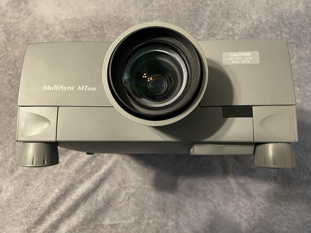*Used* Vintage NEC MultiSync MT600 Projector