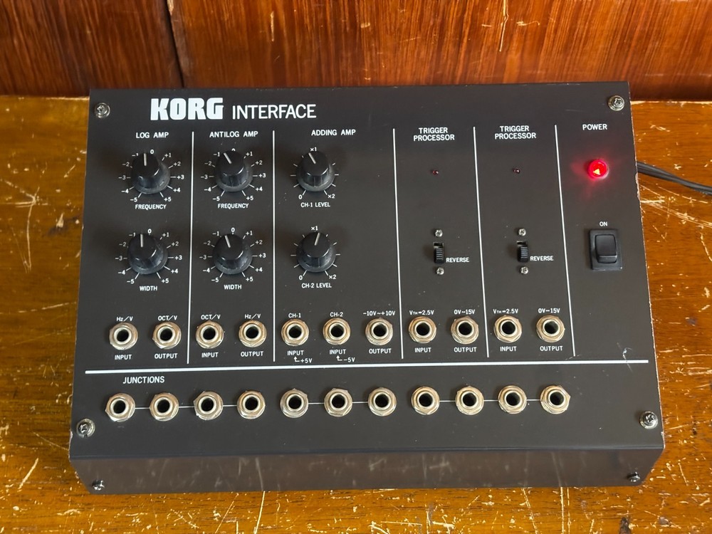 KORG MS-02 Vintage Cv/trigger interface MS-Series