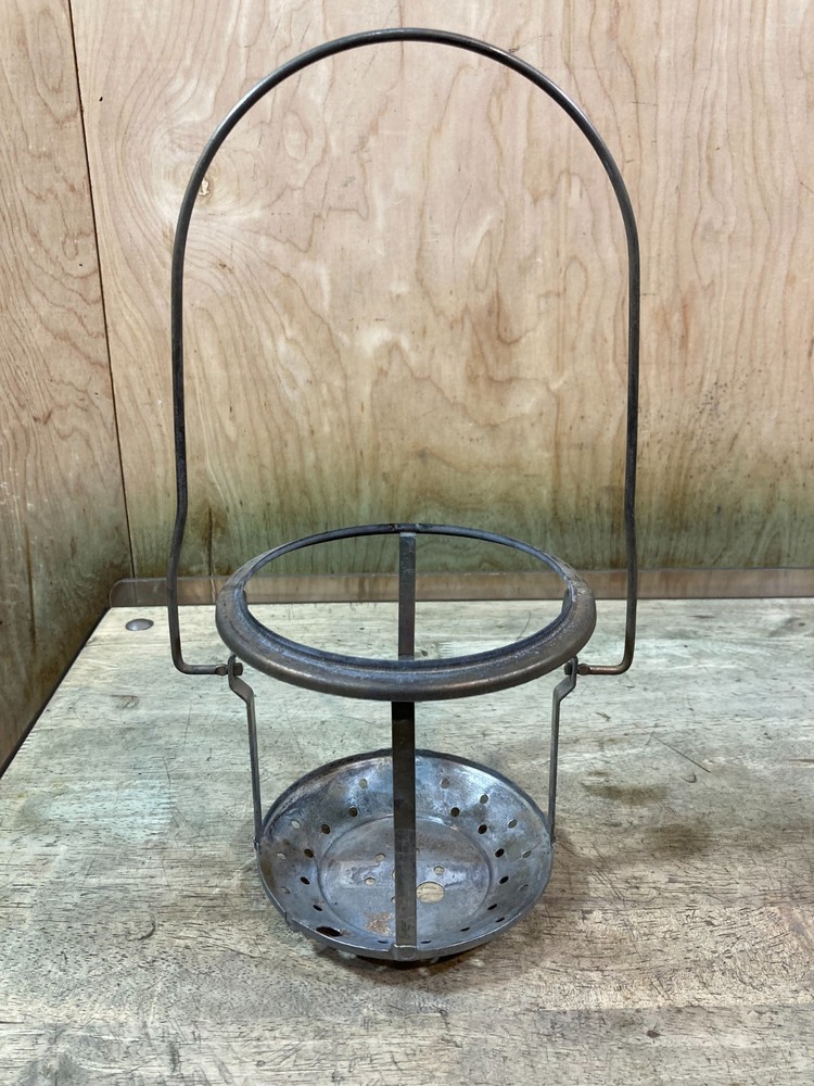 Coleman MilSpec Lantern '58 - Frame Cage - No Brackets Rails