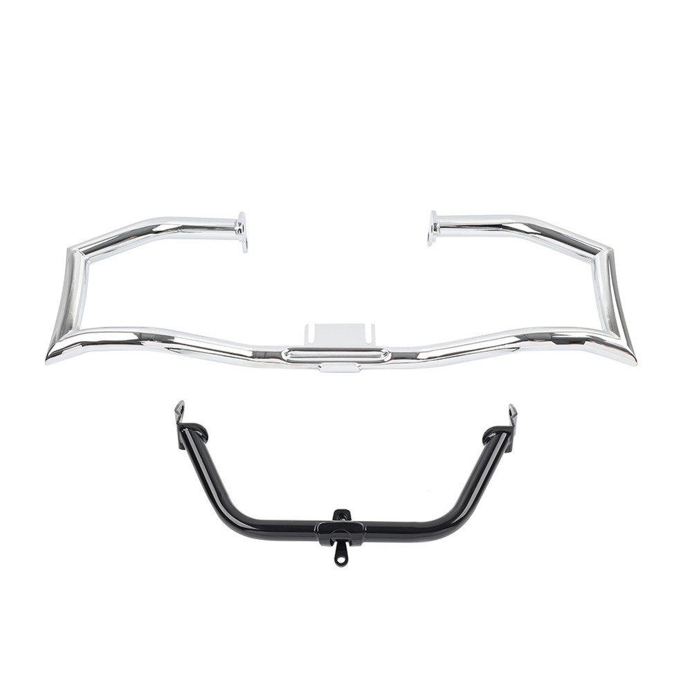 Engine Guard Crash Bar Support Bracket For Harley Road Glide FLTRX 15-23