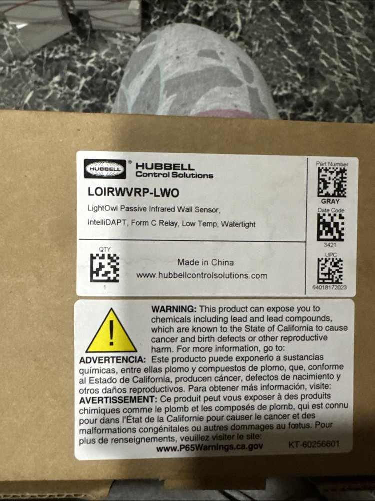 Hubbell Control Solutions LOIRWVRP-LWO
