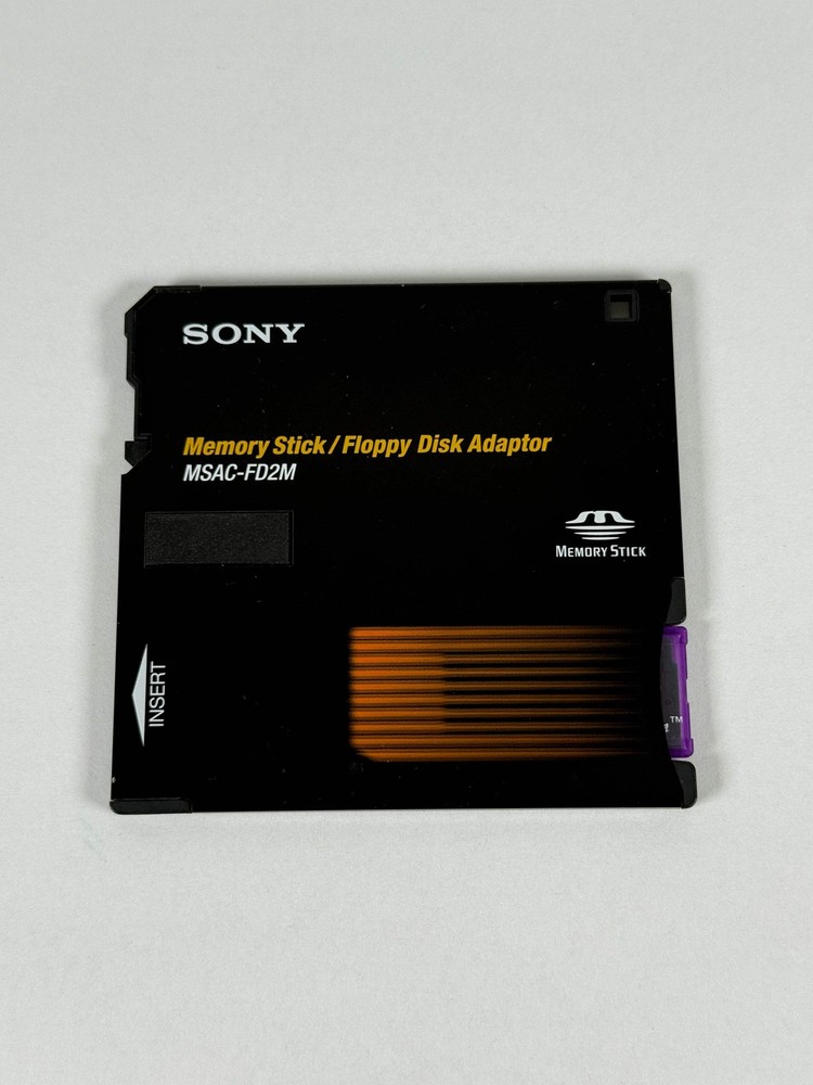 Sony MSACFD2M Floppy Disc Interface Adapter for Memory Stick (MSAC-FD2MA)