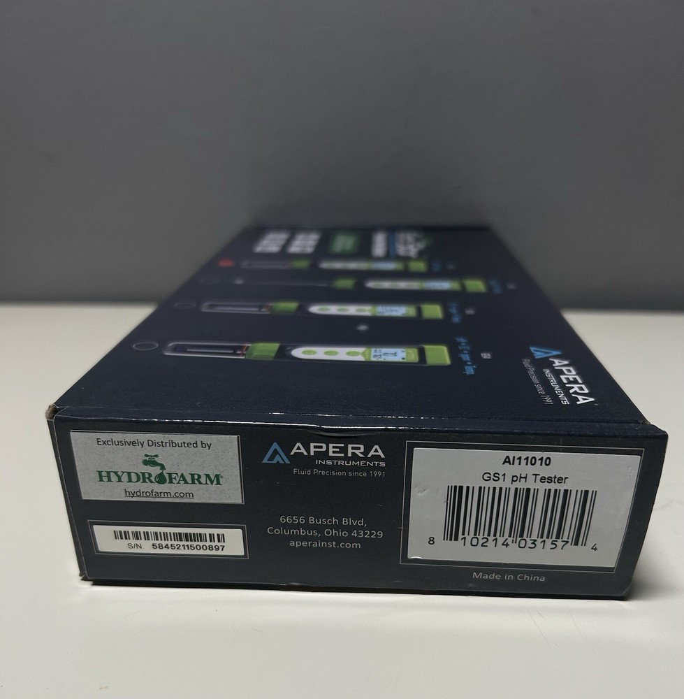 GroStar® GS1 pH Pen Tester (Gen ll)