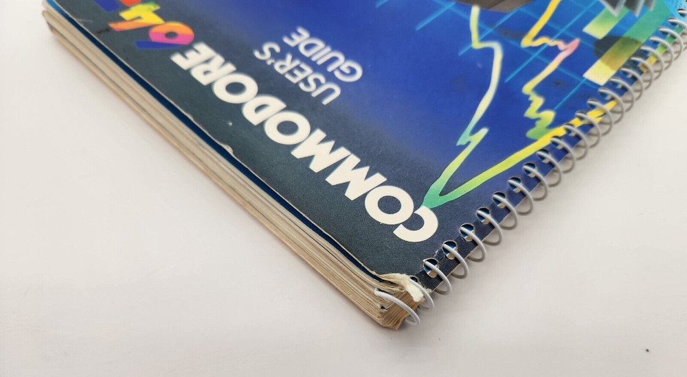 Commodore 64 User's Guide 1st Edition Third Printing 1983 Computer Manual