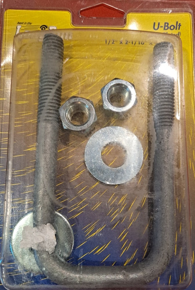 Tie Down Long Run U-Bolt