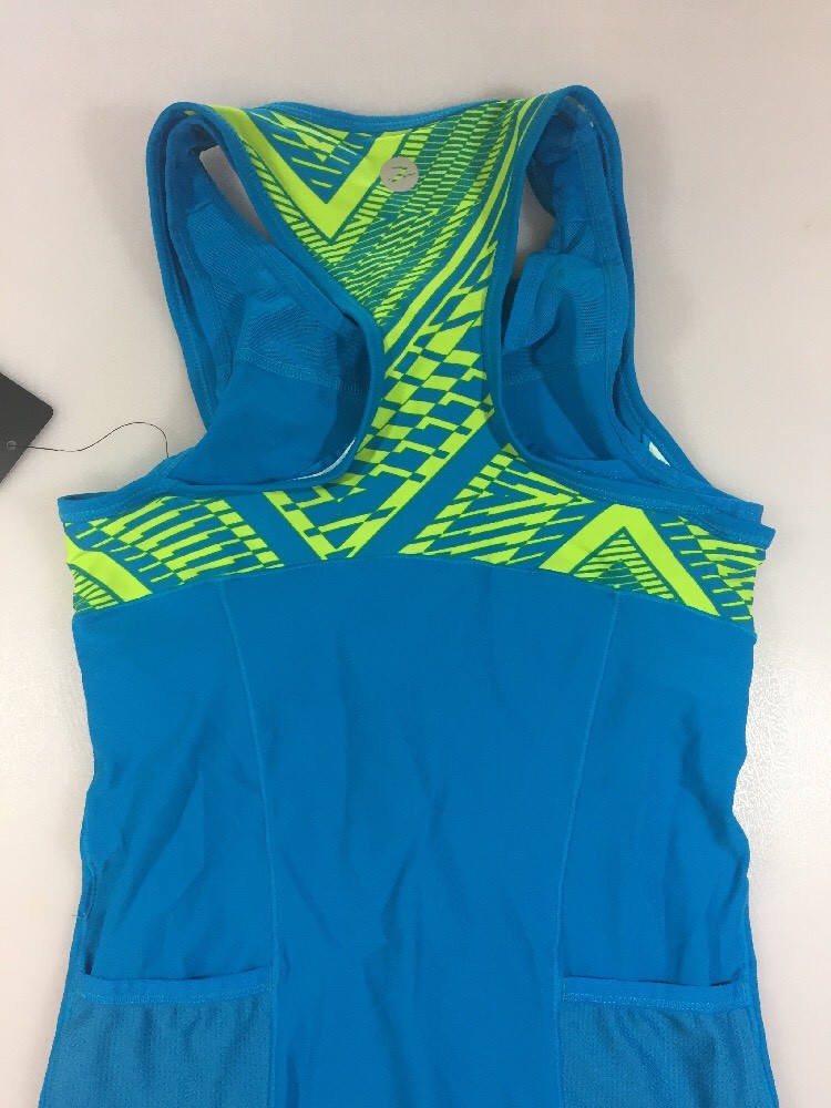 Zoot Womens Performance Tri Top Small S (5881)