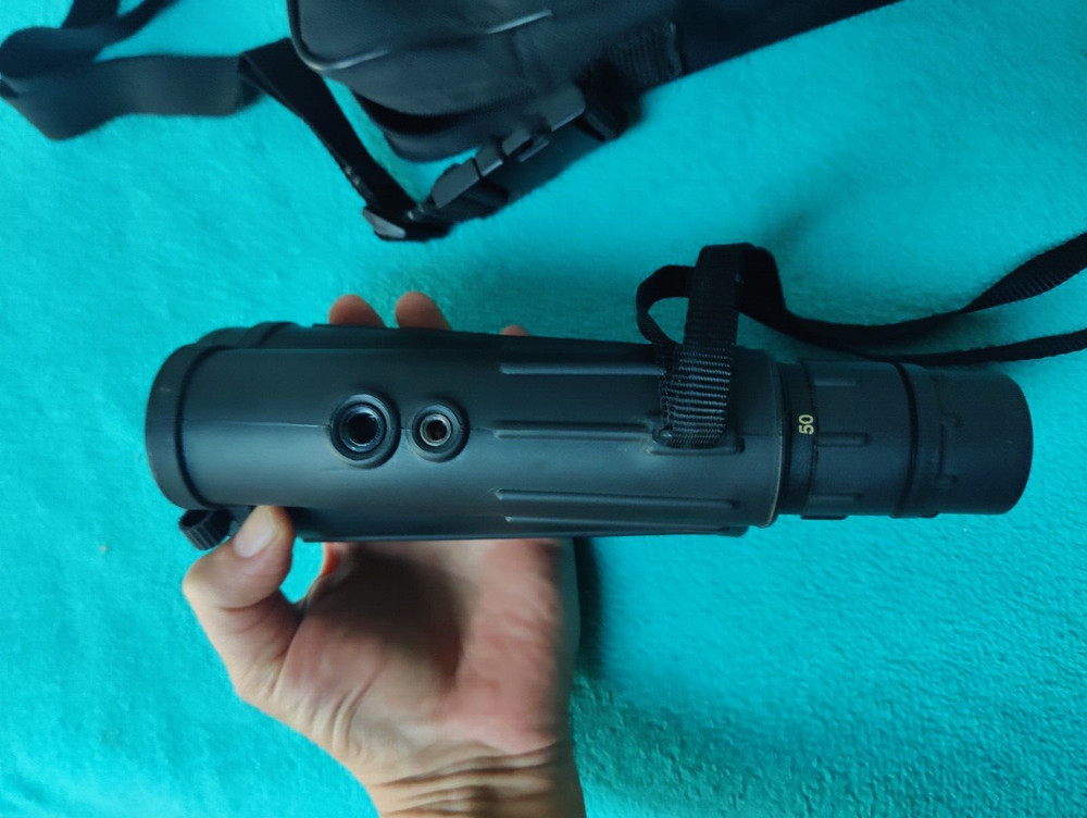Sibir Optics 20-50x50 Variable Power Spotting Scope Monocular with Nylon Case