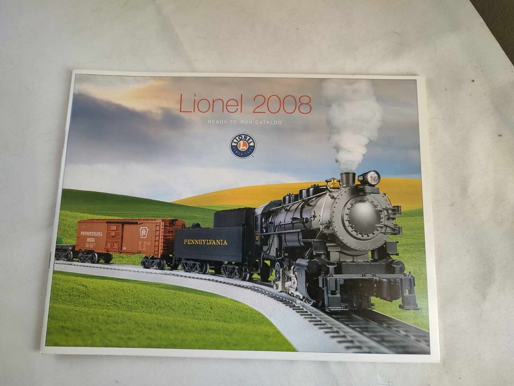 2008 Lionel Trains Ready to Run Catalog