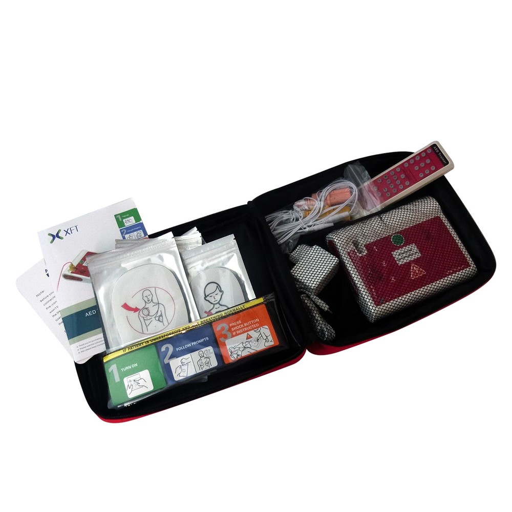 Elysaid Defibrillator Practice Trainer CPR Training Simulator Brazil Português