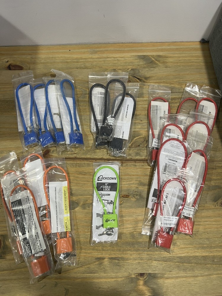 Firearm Locks - Multicolored