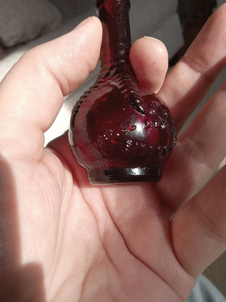 Ball And Claw Bitter Bottle/Deep Red