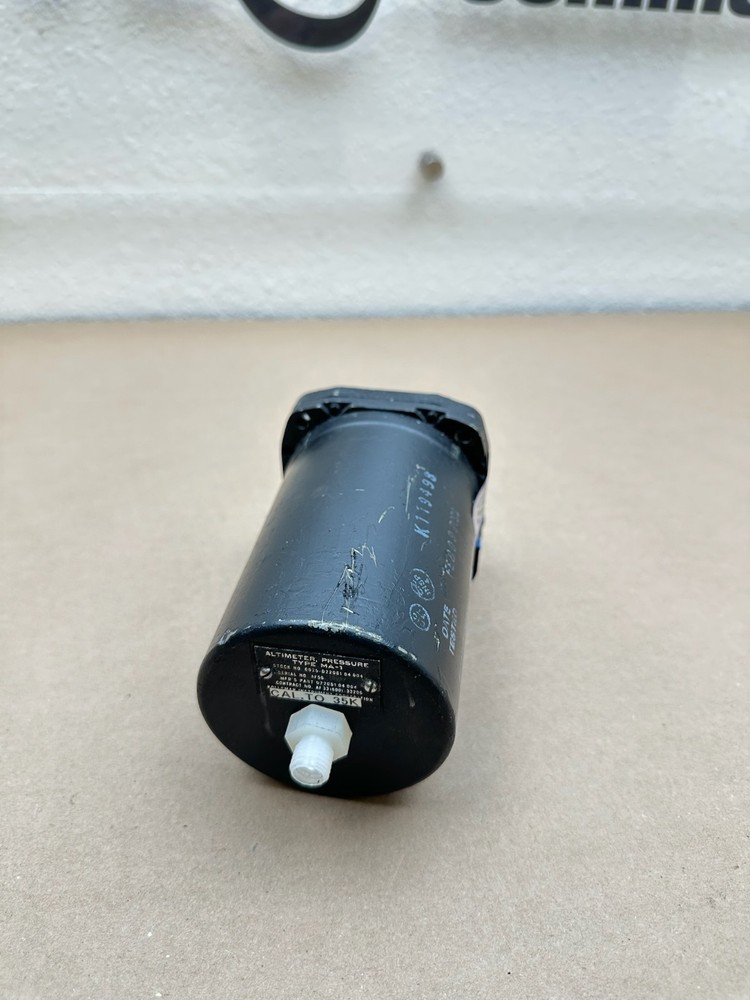 Kollsman Instrument Altimeter MA-1 (2011)