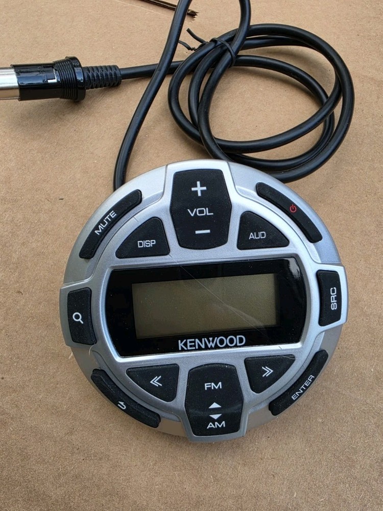 Kenwood KCA-RC55MR Wired Marine Remote Controller