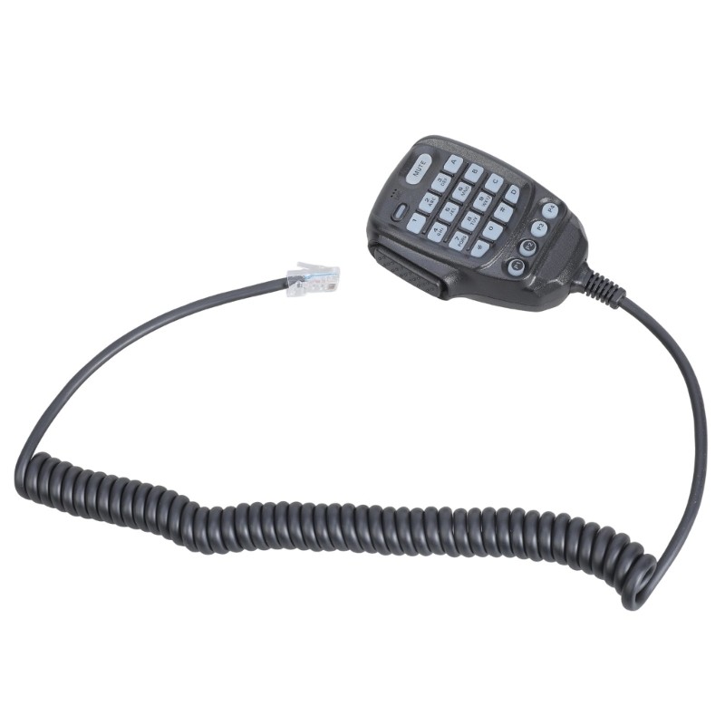 Waterproof Mic ABS Microphone Multifunction Radio Microphone Suitable for