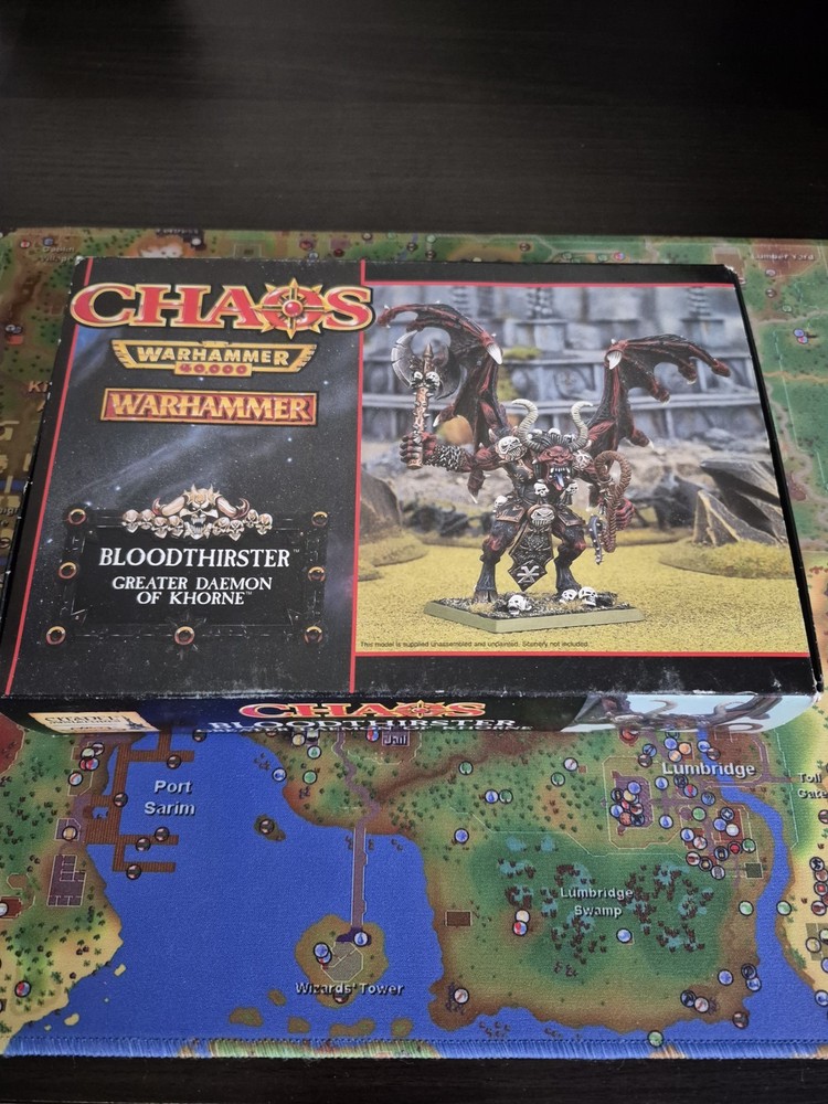 Warhammer40K Chaos Bloodthirster