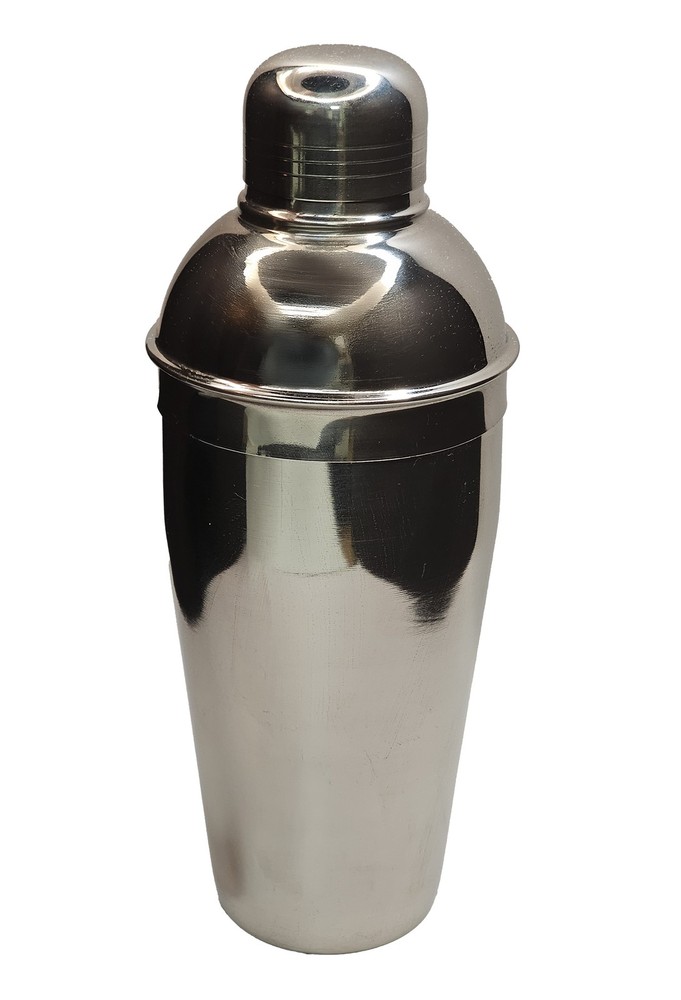 Home Brew Ohio Barware Stainless Steel Cocktail Shaker 750ml