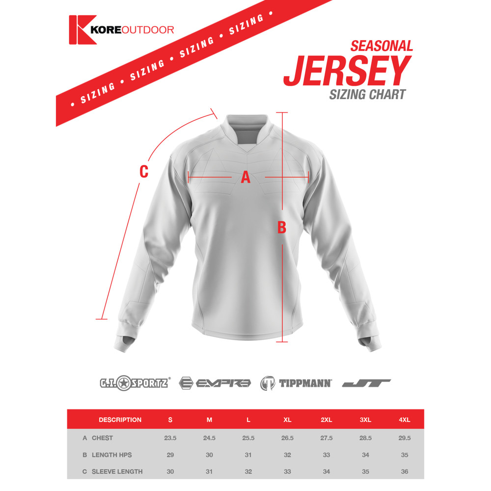 Empire Spring Edition Jersey - Have Heart - Small