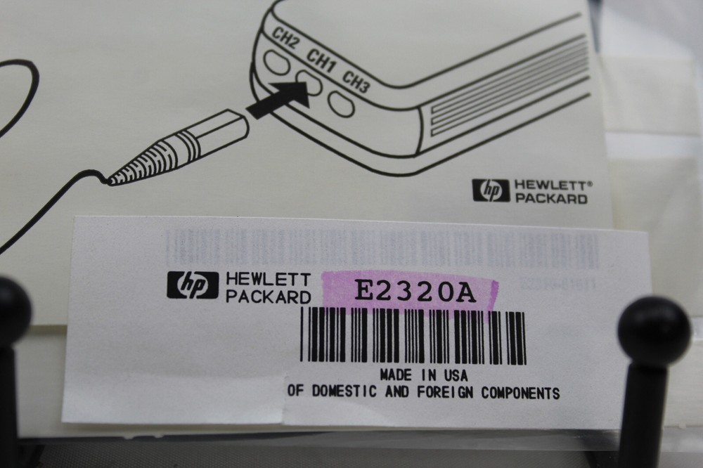 HP LogicDart E2320A Assembled Probe with Browser