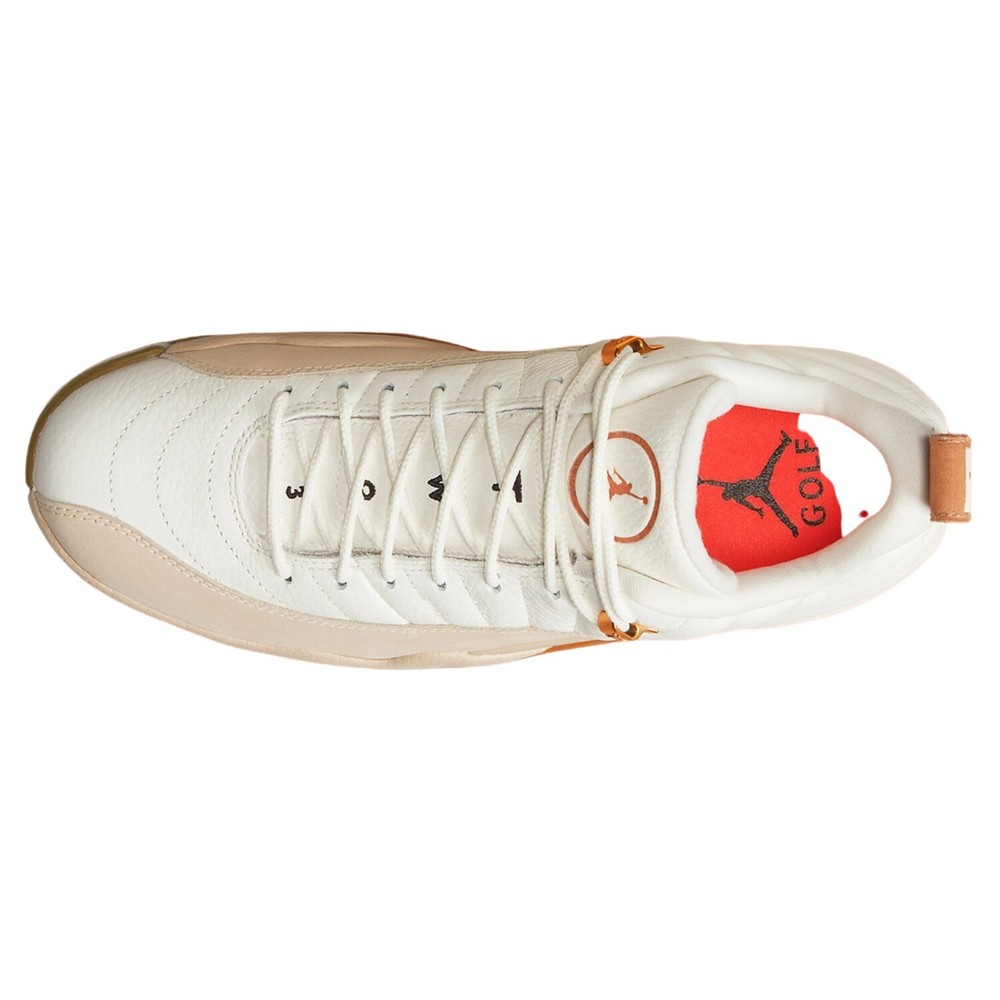 Jordan 12 Retro Low Golf Driftwood