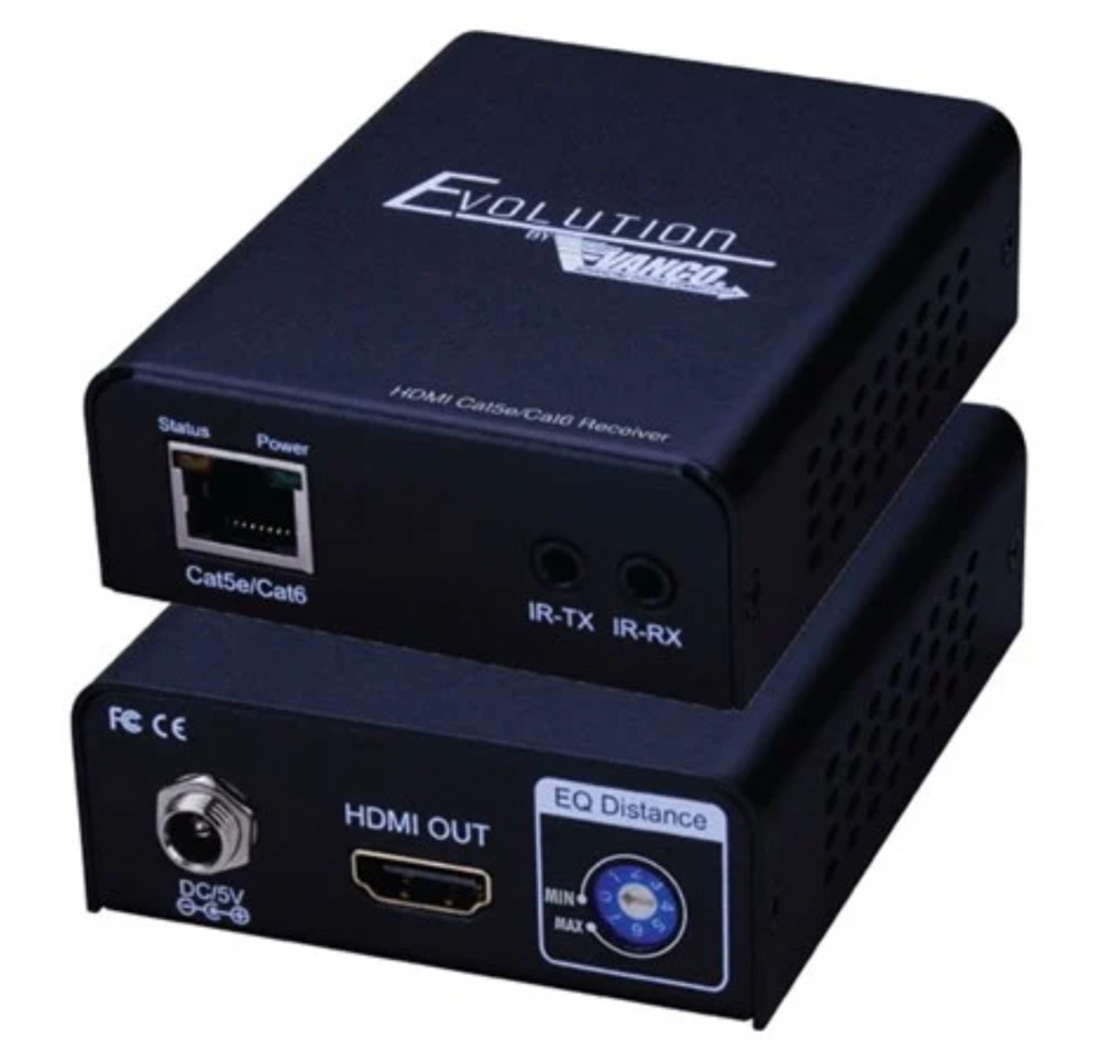 Vanco Evolution HDMI Receiver Over Single Cat5E/CAT6 Cable (evrx3001)
