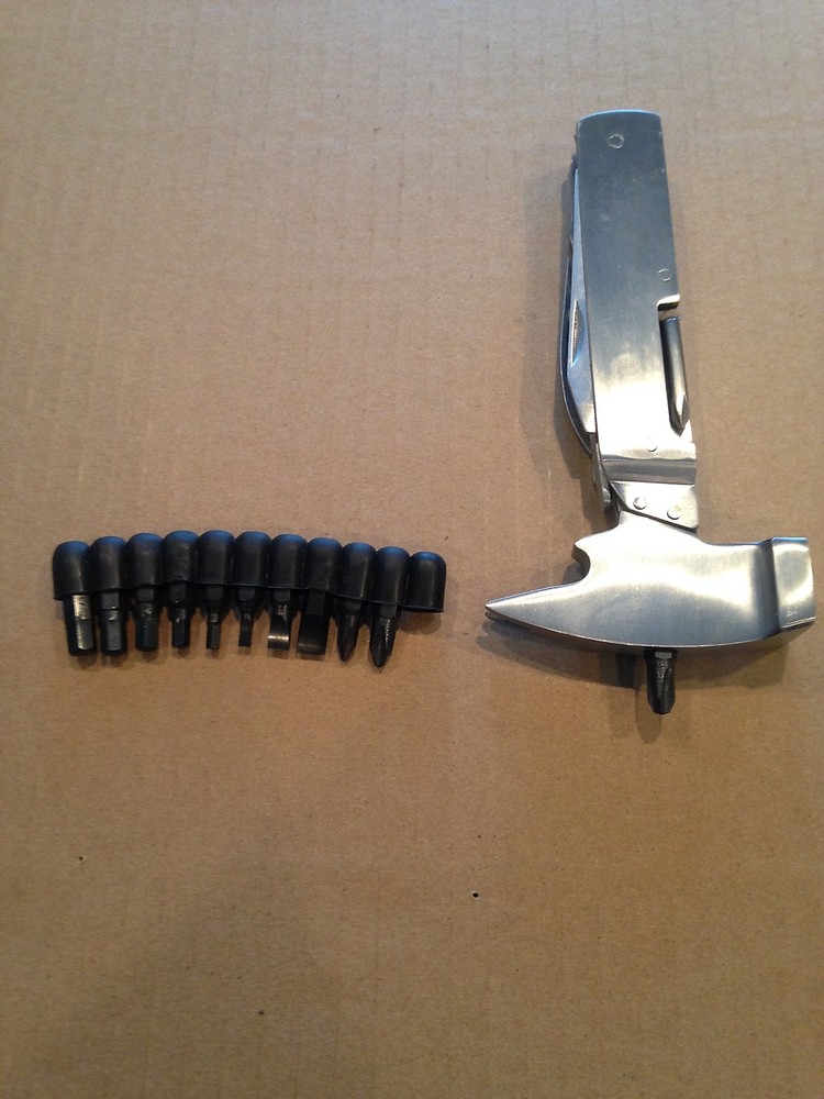 Multi Tool With HammerAnd Drivers
