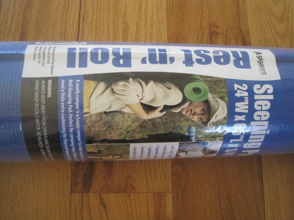 Rest N' Roll Camp Pad Sleeping Pad